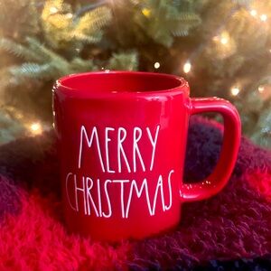 Merry Christmas Mug by Rae Dunn